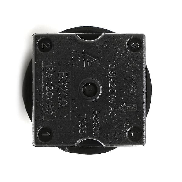 Fan Selector Rotary Switch For Electric Household Appliances 4-Position 3-Speed