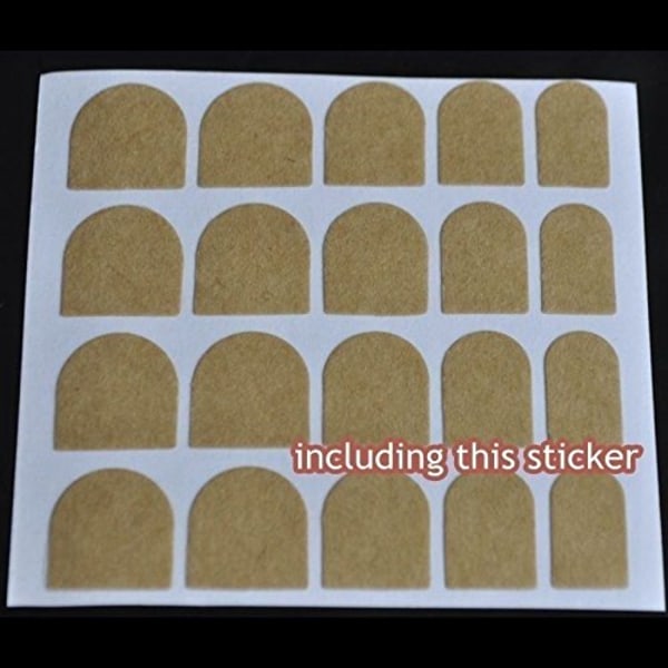 Nya Rena Rosröda Godis Nagelspetsar Dam Salong DIY Kit Akryl Lösnaglar Glänsande Yta Enkel Dekorera Fingertillbehör 203M