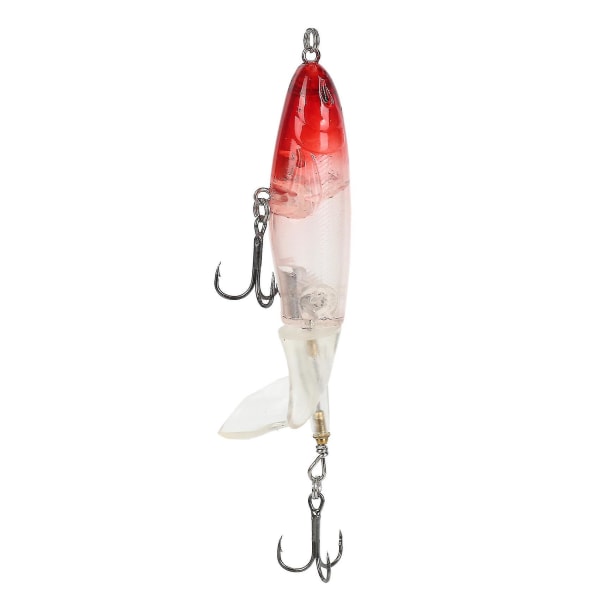Floating Popper Lure Artificial Bait Wobbler Ing Tackle