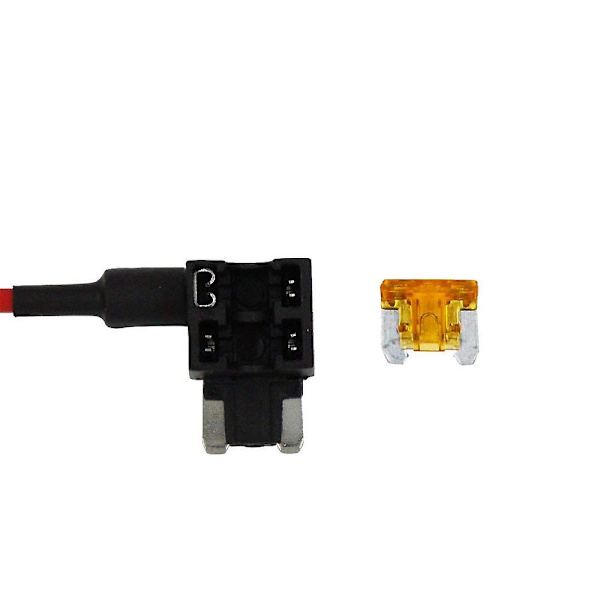 3-pak 12V Bil Add-a-circuit Sikringsadapter Mini Tap ATM APM Bladsikringsholder
