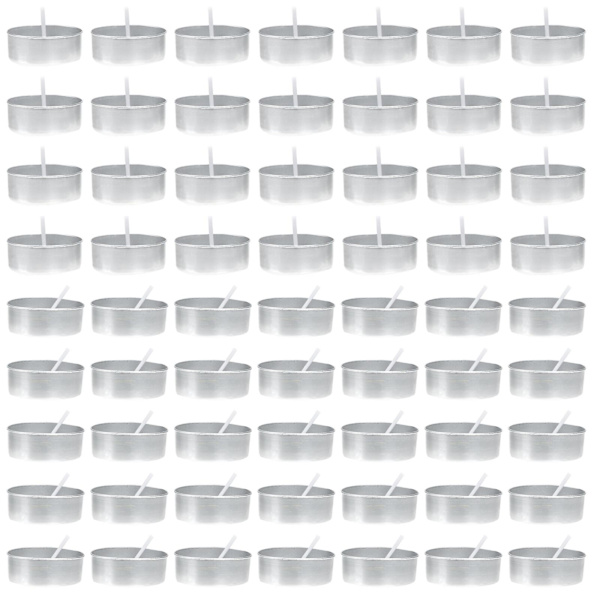200 Sett Lyskoppbeholdere Duftlys Aluminium Bryllupslysholdere Aromaterapilyskopp