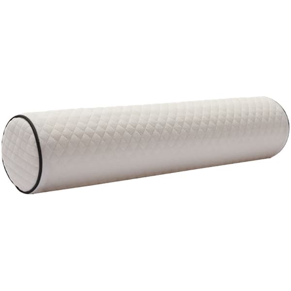 Soft Roll Pillow - Memory Foam Cylindrical Pillows for Back Pain