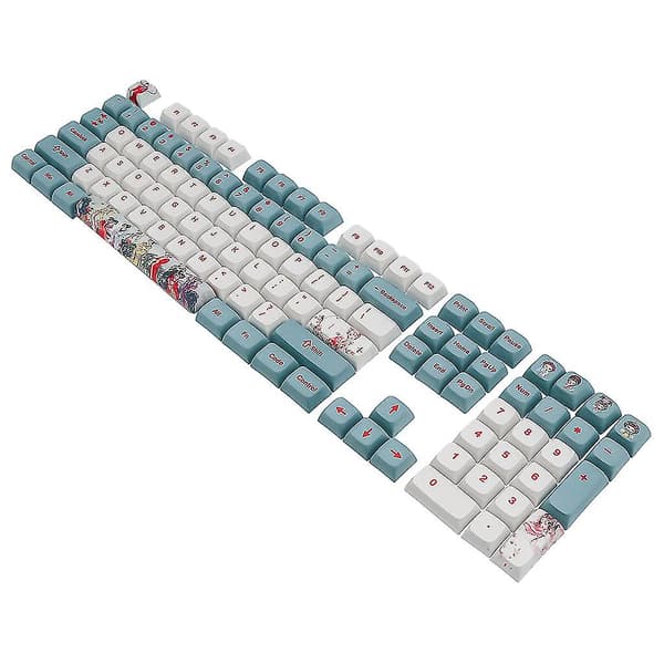 108 Keys Pbt Keycap Xda Profile Dye Sublimation Keycap For Mechanical Keyboard