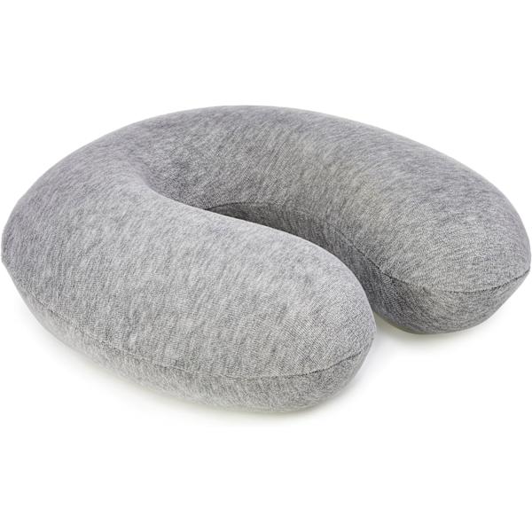 Nackkudde i memory foam, Grå