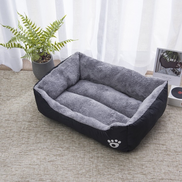 Dog Beds for Medium Dogs, Rectangle Washable Dog Bed Comfortable and Breathable Pet Sofa Warming Orthopedic Dog Bed for