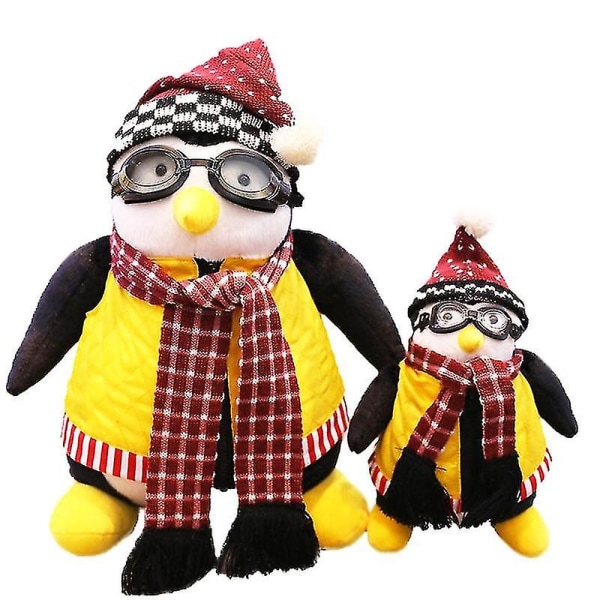 Plys pingvin Plys legetøj TV Penguin Plys dyredukke