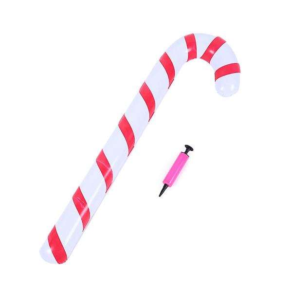 RedBalloon Outdoor Candy Cane Dekoration Juldekoration Tillbehör NavidadRed