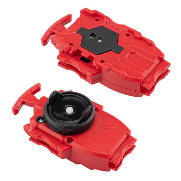 BB Super King Battle Top Launcher (Beyblade medfølger ikke)**Rød enkelt træksnor Red single pull line