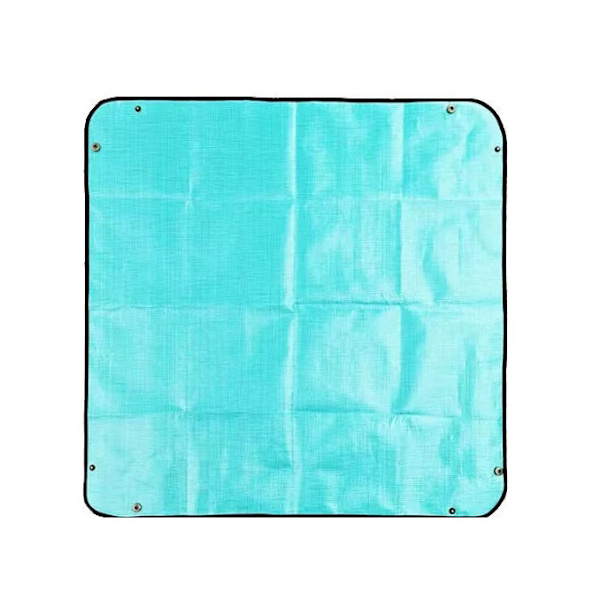 2 stk. 50*50CM Havearbejdsmåtte, hjemmehaveplantningsoperationsmåtte, sukkulente grønne planter, vanding og blanding af jord, ta
