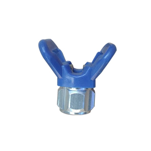 Blue Airless Paint Spray Gun Platt Munstycke Sätesskydd för Sprayer Universal Tool