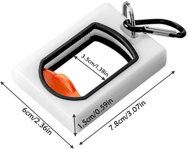 Cable Tie Holder, Efficient Reusable Portable Management, Tool Belt Cable Tie Organization Computer Home Office Kitchen Indoor with 100 Cable Ties