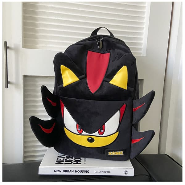 Sonic Shadow Skulderveske Ungdomsreiseveske Studentryggsekker