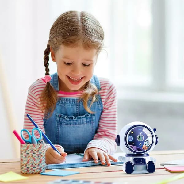 Multifunctional Astronaut Pencil Sharpener, Cartoon Pencil Sharpener, Hand-operated Pencil Sharpener, Adjustable Pencil Sharpener