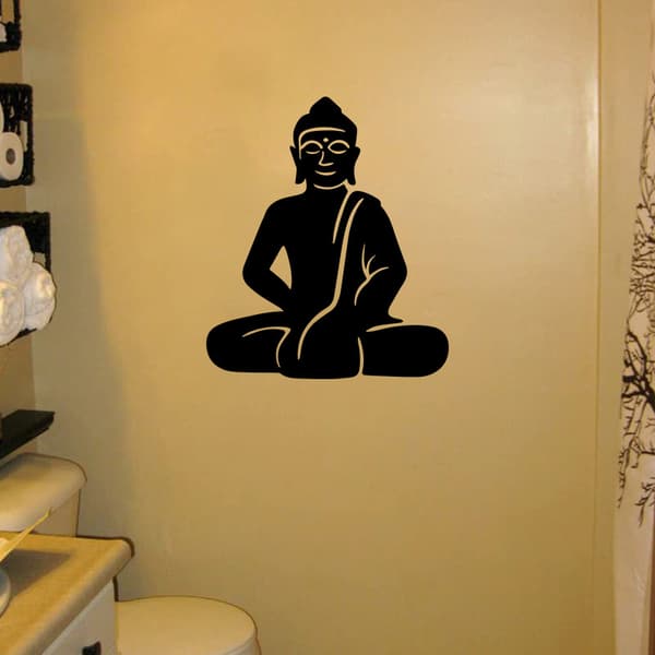 Buddha Stickers, Self-Adhesive Wall Decals, Decorative Stickers