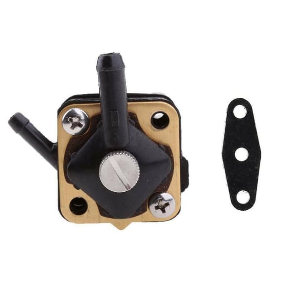 1 pc Fuel Pump for Johnson Evinrude 6-15 HP Engine & 1 Set Carburetor Repair Kit with Float 4-15 HP
