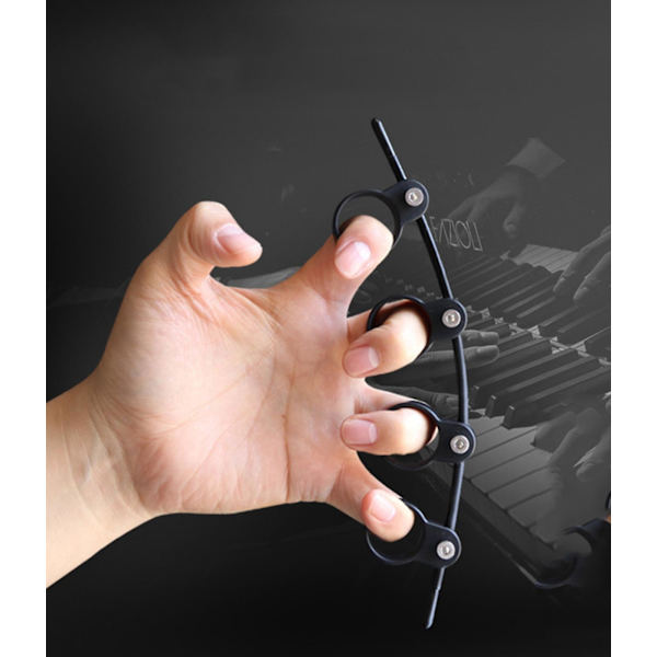 Justerbar Finger Expander Gitarrträning Span Trainer Finger Lute Storlek FeatuWomen