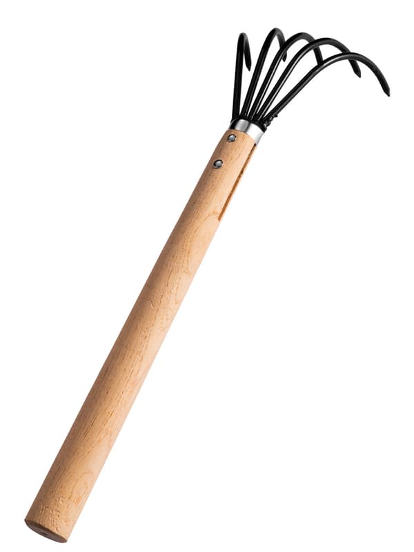 Long handle, 27 cm for digging soil and leaves, seashells, shellfish