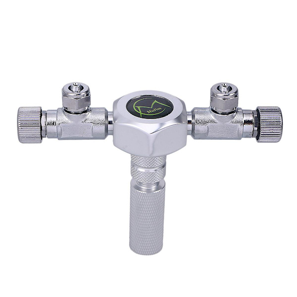 2 Luftdiffusorer Akvarium Luftpump Tillbehör Akvarium Luftflödeslinje Luftslang