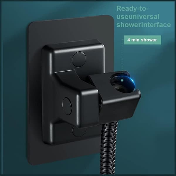 Borefri brusehovedholder, universal brusehovedholder, 360° justerbar