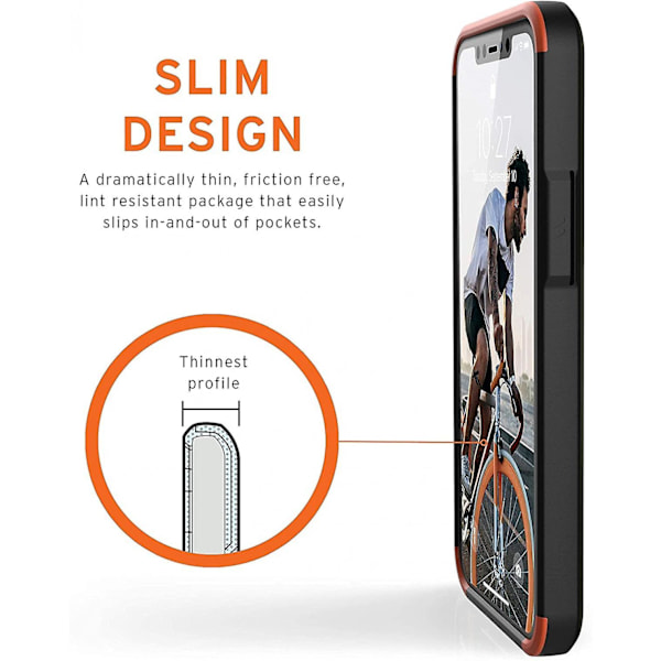 For Apple iPhone 13 Pro Max Protective Case (Wireless Charging Compatible Shell, Button Resistant Mobile Phone Case, Ultra-Thin Protection) - Black