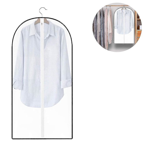 Klespose 6 stk (60x100cm) klesbeskyttelse dresspose - langtidslagring