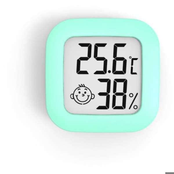 Digital thermometer hygrometer - PZCC - Accuracy ±1°C - Range -50°C to 70°C - Compact 4.3x4.3 cm