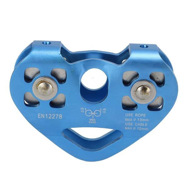 Double Layer Zipper Heart Shape Cable Car Blue Beautiful Aerial Tramway