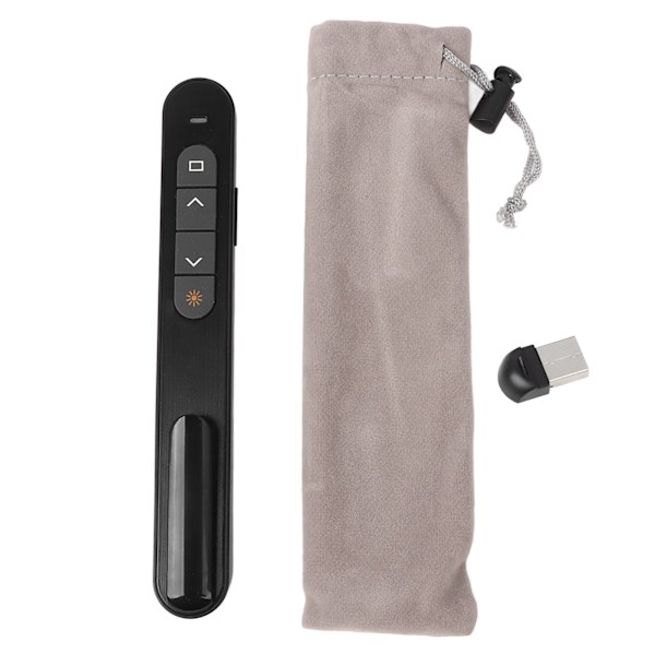 Wireless Presenter Remote Control Presentation Clicker Portable PPT Clicker for Classroom Office