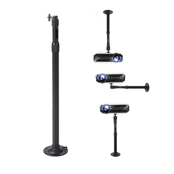 Universal Projector Mount for Ceiling Projector Wall Mount Camera Projector Mount 360° Rotatable Projec