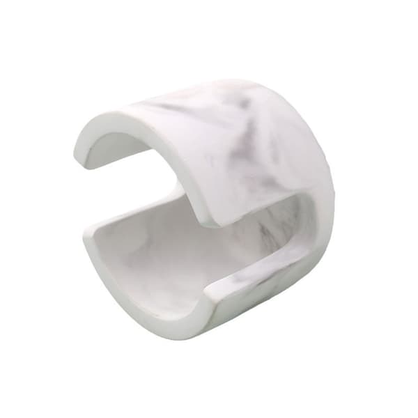 2025 Ink Pattern Diatomaceous Earth Sponge Holder Quick Water Absorption Recycling Eco-Friendly Material Diatomite Kitchen Gadgets