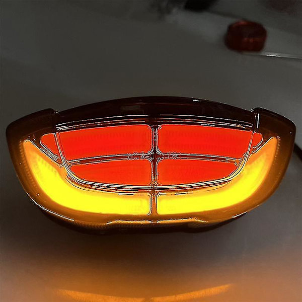 LED Baglygte til Bagbremse og Blinklys Kompatibel med Honda Cb650r Cbr650r Klar