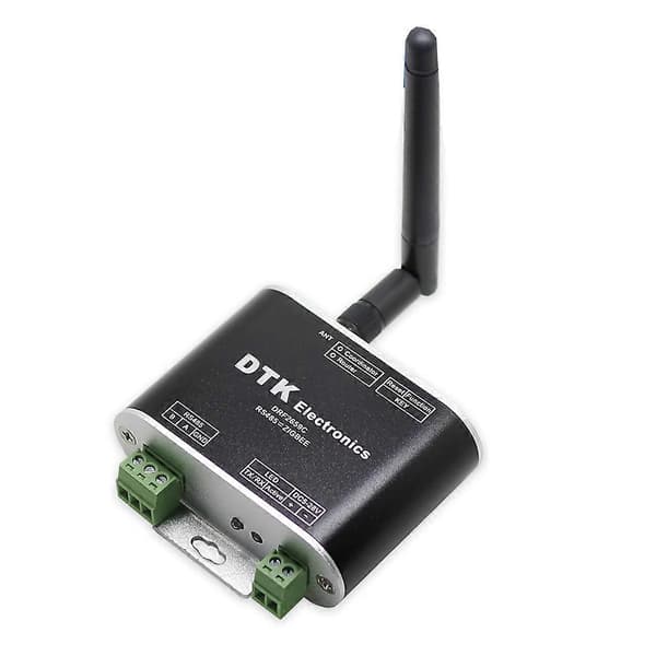 RS485-ZigBee langaton moduuli, 1,6 km kantama CC2630-sirulla, DRF2659C
