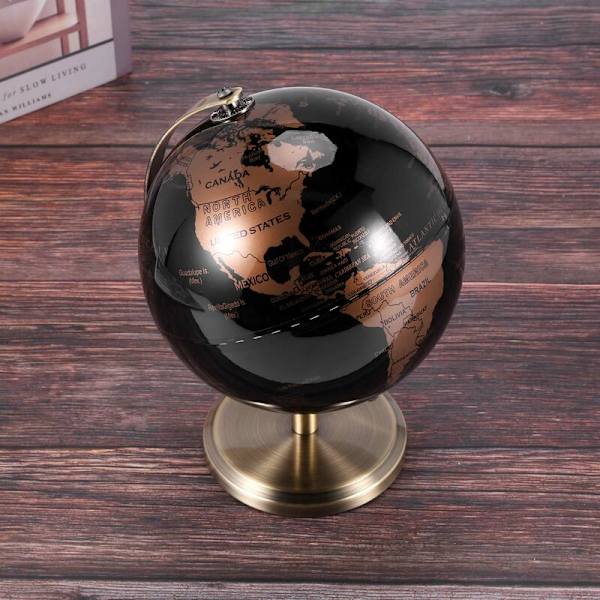 Globe Constellation Map Globe for Table Decorations Office Decoration Accessories (Gold)