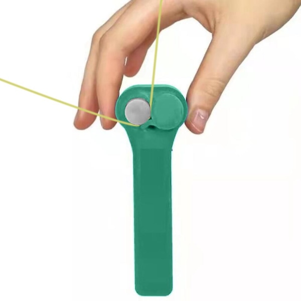 Vetoketjun köysipotkuri Handheld Sports Fun Electric Lelu (1 kpl)vihreä green