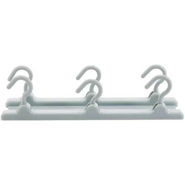 Kitchen Cabinet Wall Hook Strong Adhesive Hooks for Kitchen Storage Wall Hooks (Blue)