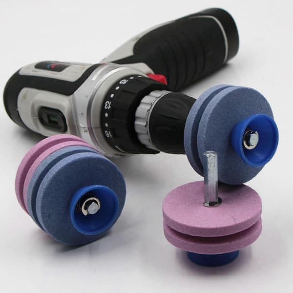 Lawn Mower Sharpener Lawn Tool Mulching Blade Sharpener Lawn Mower Blade Sharpener Whetstone Sharpening Tool for Patio