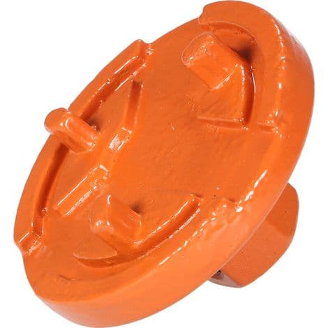 Chainsaw Clutch Removal Tool, Universal Piston Stop Clutch Flywheel Removal Tool, Orange