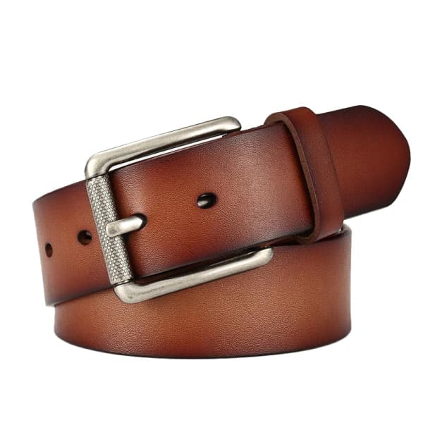 Herr 35mm Klassisk Jeansbelte Brun
