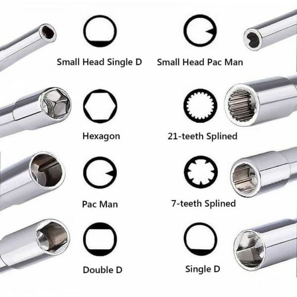 8 Pieces Different Carburetor Screwdrivers, Carburetor Adjustment Tool