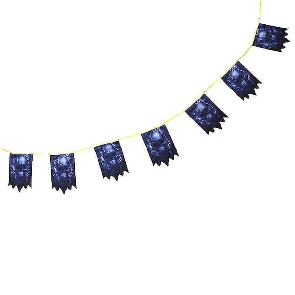 set Halloween hanging flag for Halloween decorations