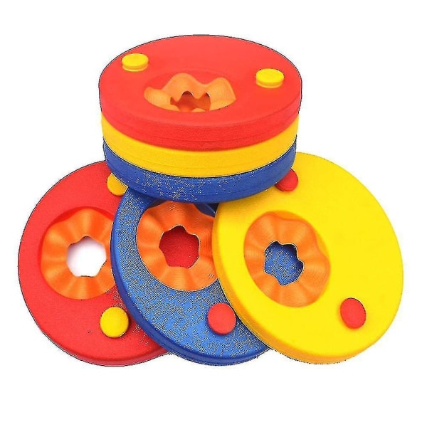 6st Kids Float Discs Armband Simning Float Discs Kids Foam Armband Pool Set