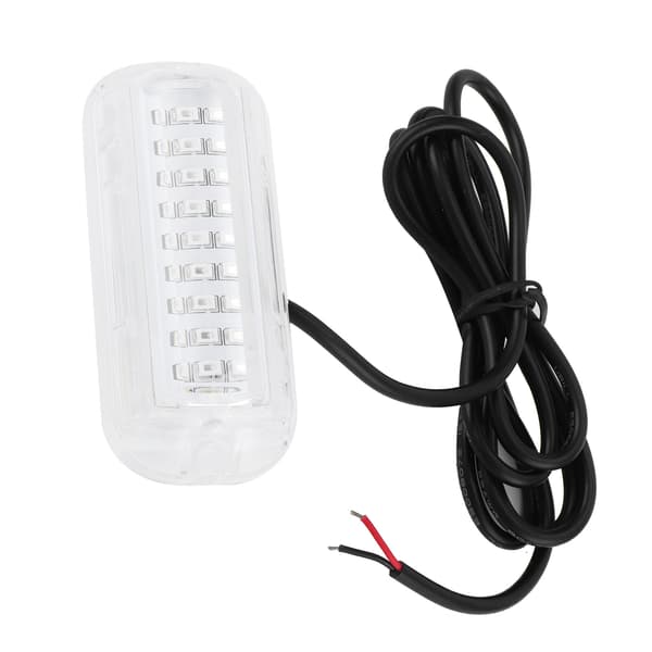 Undervanns båtlys i rustfritt stål 27LED Vanntett Marine