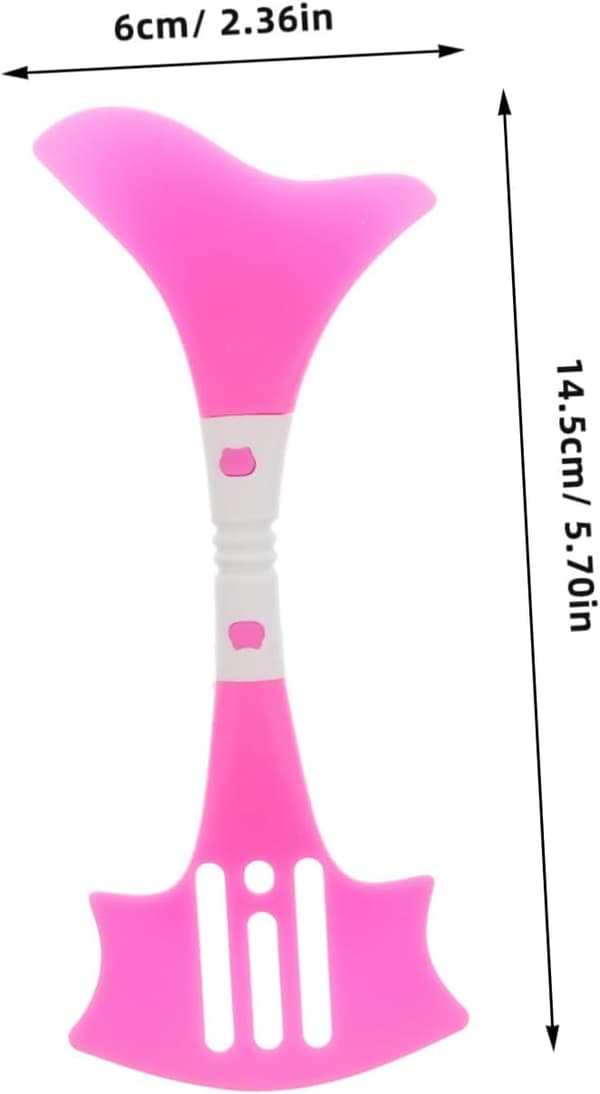 Näsformningsstencil och Mascara Guide Verktyg Silikon Ansiktskrämsapplikator Verktyg