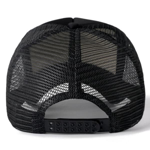 Trucker Caps Mesh Cap - Cap with mesh Black black one size