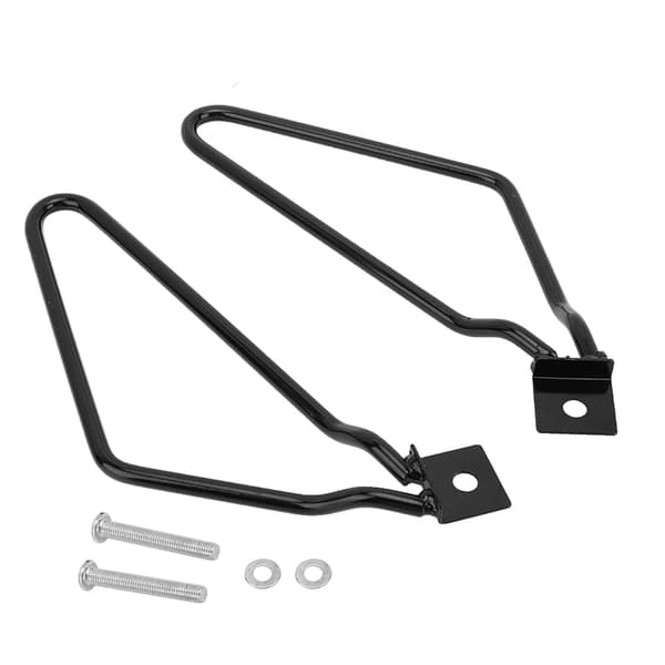 Harley Davidson 883 XL1200 Motorcycle Saddlebag Relocation Kit Side Mount Luggage Rack Support