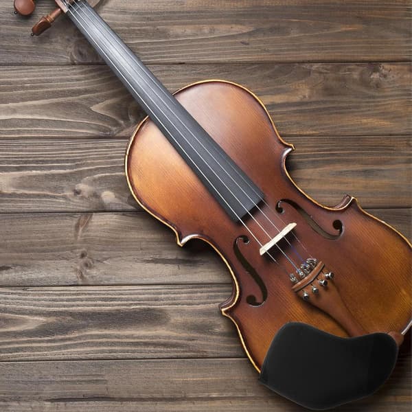 Violin Shoulder Rest Pad for 4/4-4/3 Violin with Comfortable Cotton Material and Non-slip Design Accessory