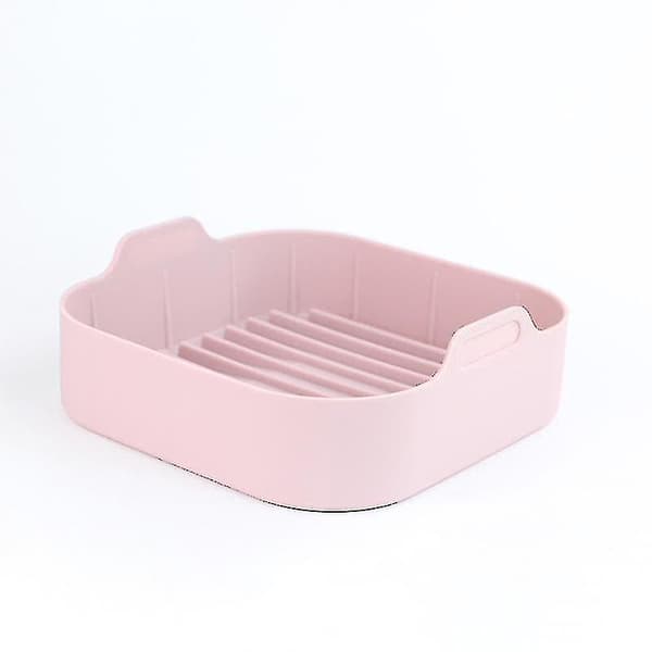 Firkantet silikone tilbehør til frituregryde Non-stick silikone bageform-1 (kaffe)