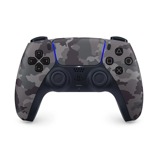 1-pak PS Controller DoubleShock Trådløs, Controller til PlayStation 4 (PlayStation 5 design) Camouflage