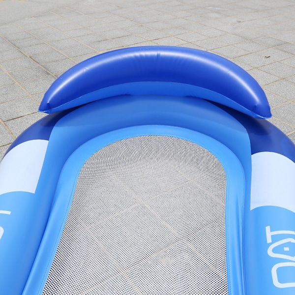 Pool Flydelege til Voksne, Flydelege Hængekøje, Oppustelige Flåder Swimmingpool Luft Sofa Flydende Stol Seng, Liggende på den Hele