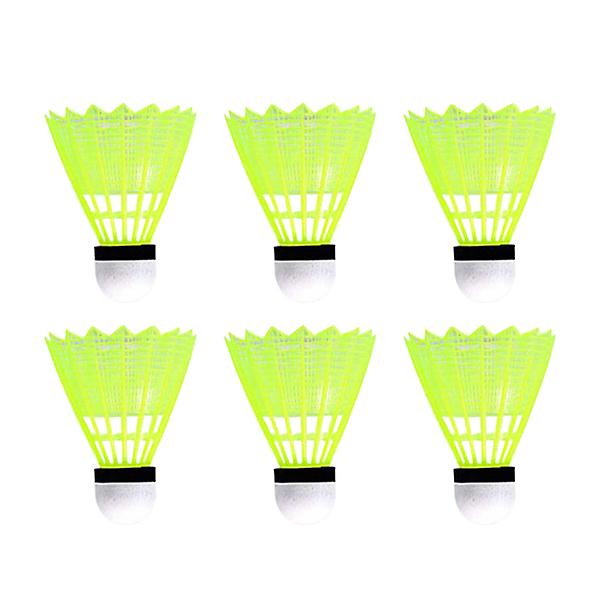 6 kpl Ulkoilmasetti Nylon Sulkapallosulkia Ulkosulkia 18x7x7cm